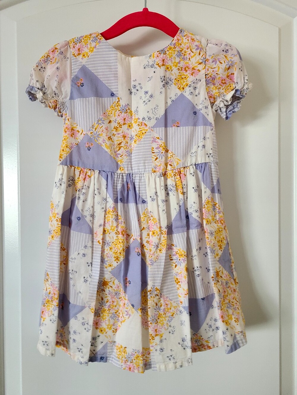 Patchwork Dress